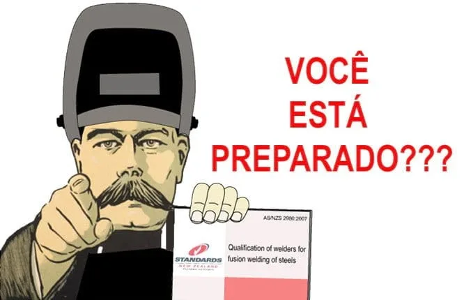 Curso de Soldador: Treinamento de Documentos de Soldagem