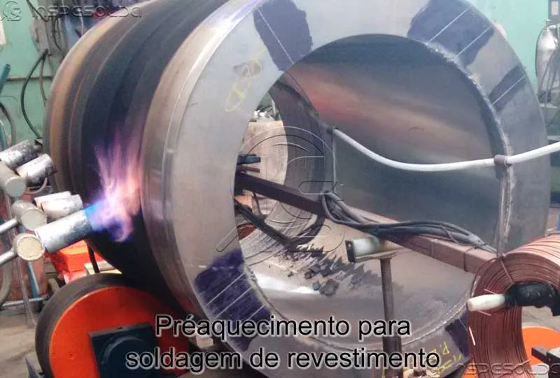 Aplicação de Revestimento Duro por Soldagem: Imagem 1
