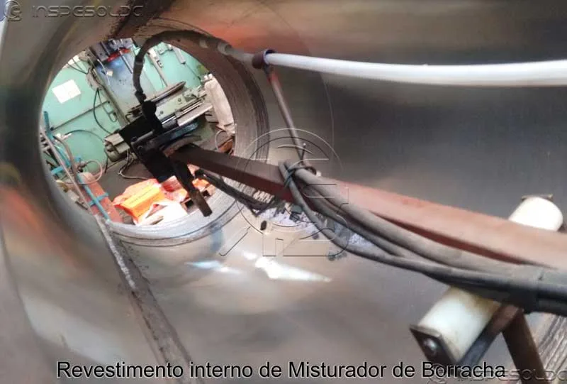 Aplicação de Revestimento Duro por Soldagem: Imagem 2