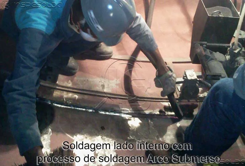 Recuperação por Soldagem de Virola de Forno: Imagem 5