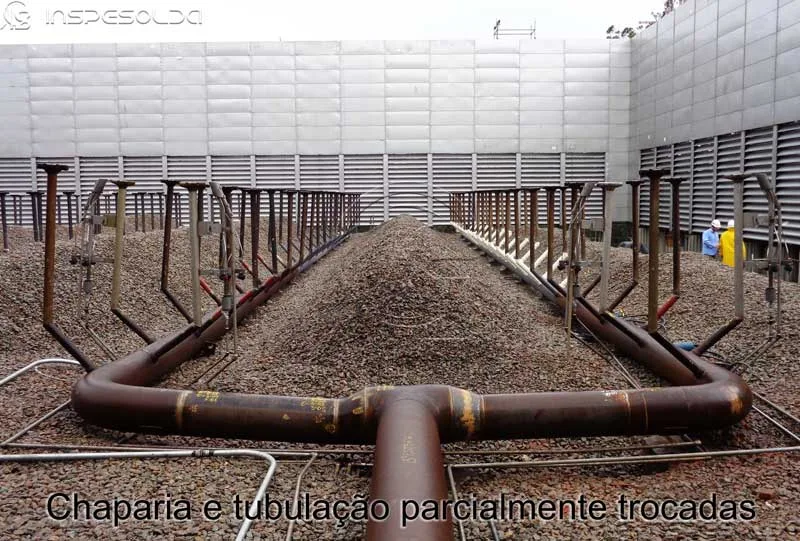 Soldagem em Parada de Manutenção Petroquímica: Imagem 4