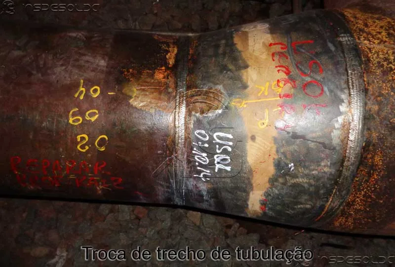 Soldagem em Parada de Manutenção Petroquímica: Imagem 5