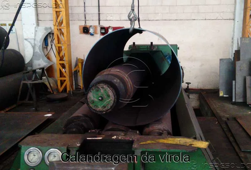 Inspeção de Fabricação de Vasos de Pressão: Imagem 2