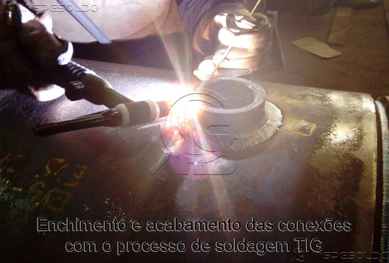 Inspeção de Fabricação de Vasos de Pressão: Imagem 4
