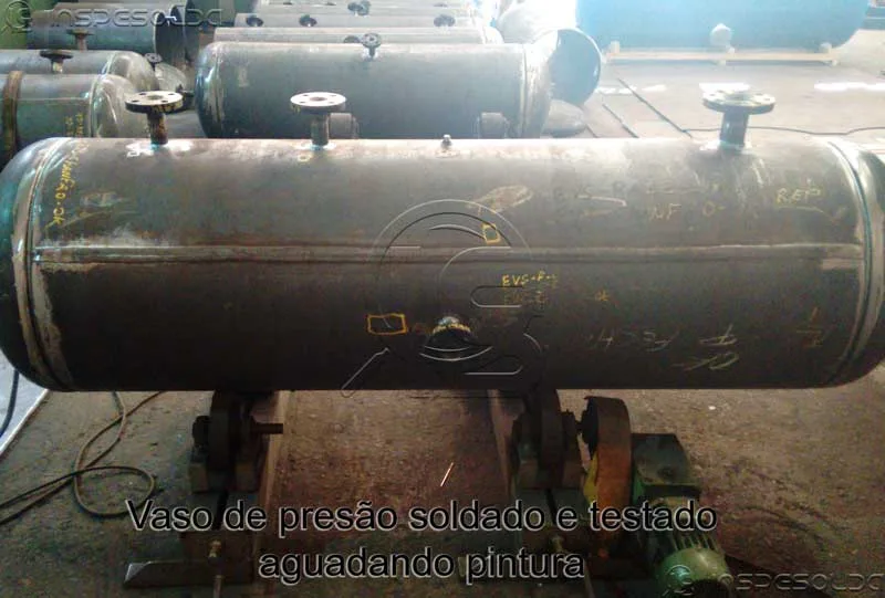 Inspeção de Fabricação de Vasos de Pressão: Imagem 5