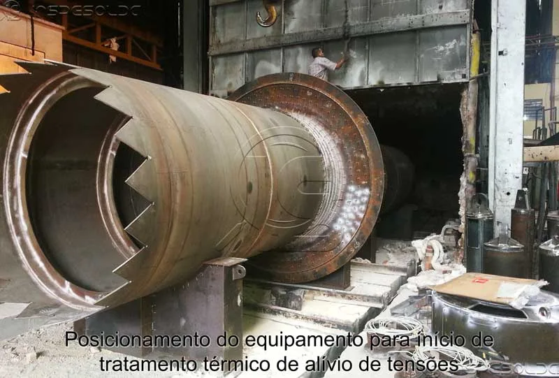 Tratamento Térmico de Alívio de Tensões: Imagem 1