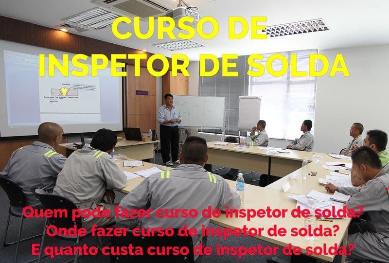 Curso De Inspetor De Solda 6 imagem curso de inspetor de solda big