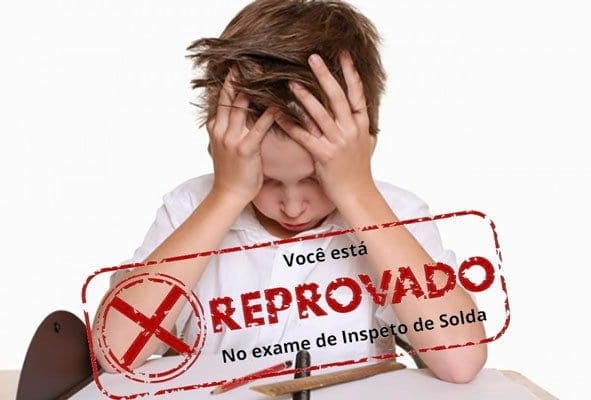 Curso de Inspetor de Solda: Imagem Fiz Minhas Provas e Fui Reprovado