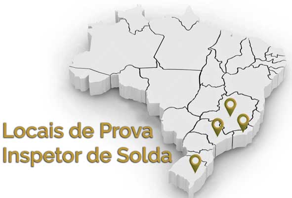 Curso de Inspetor de Solda: Imagem Locais de Prova de Inspetor de Solda