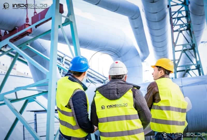 INSPESOLDA – Empresa de ensaios não destrutivos especializada em inspeção de equipamentos.