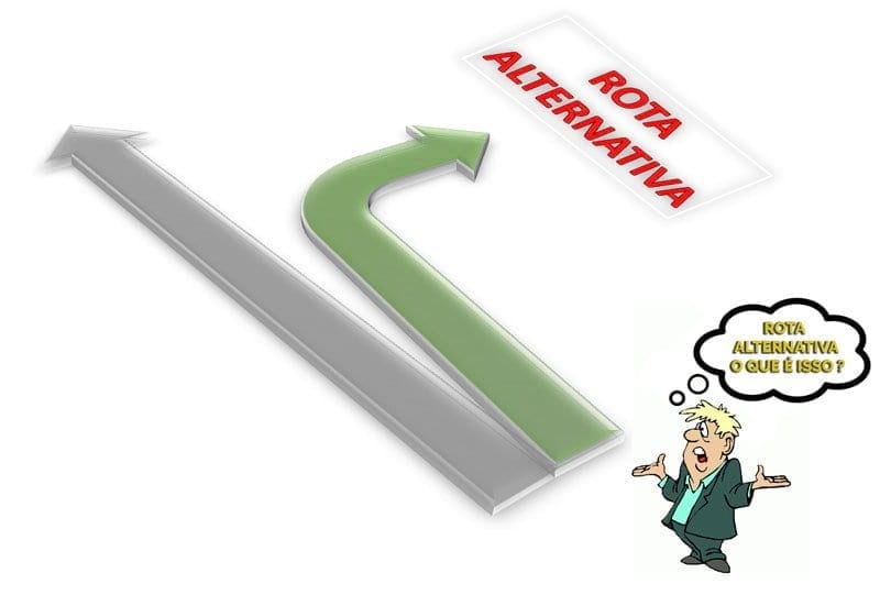 rota alternativa para inspetor de solda n2