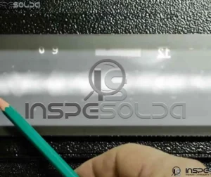 Laudo de Radiografia Industrial 1 Interpretação de filme radiográfico para emissão de laudo técnico.