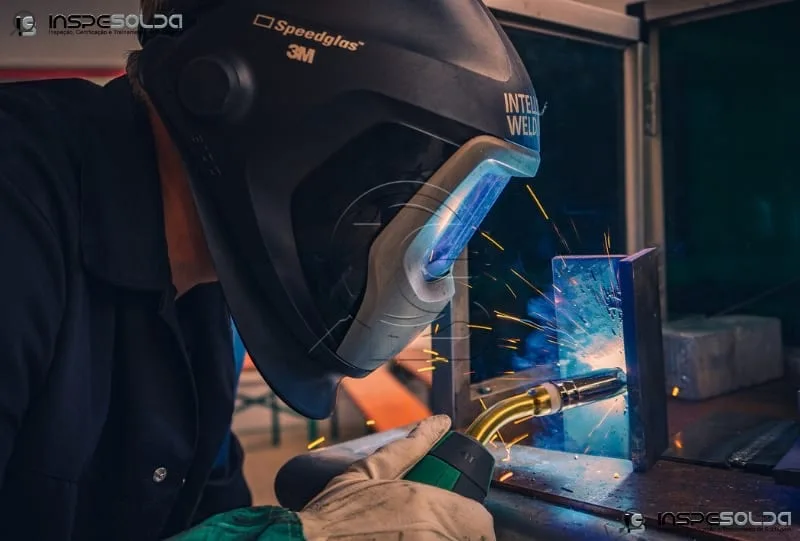 qualificação de procedimento de soldagem
