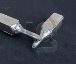 Teste De Fratura 5 Exemplificando a metodologia utilizada para o teste de fratura em materiais, com o foco em como esses testes ajudam a avaliar a resistência do material em condições extremas.