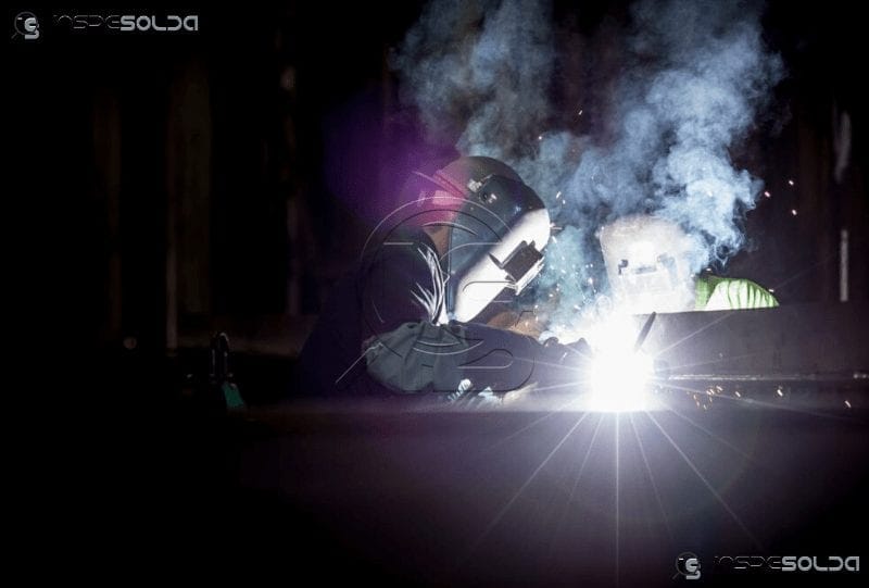 Acompanhamento de qualificacao de soldagem