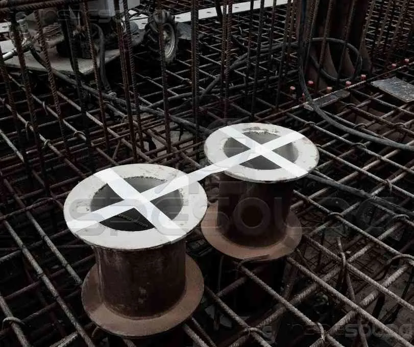 Qualificação de soldador arame tubular 8 Bobinas de arame tubular prontas para uso em processos de soldagem.