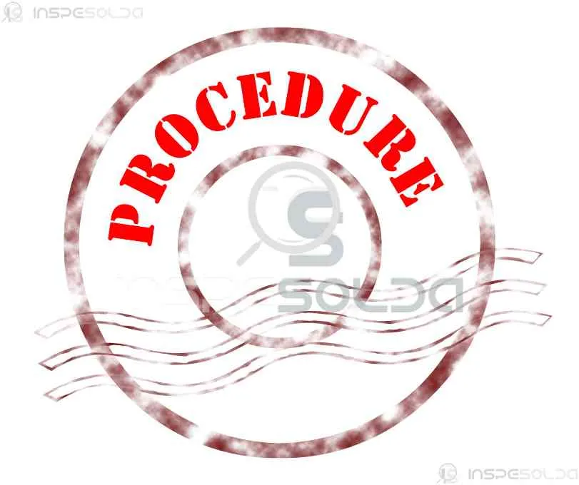 Qualificação de EPS 2 Imagem representando procedimento de qualificação de EPS (Especificação de Procedimento de Soldagem).