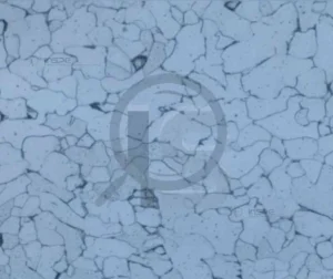 Microestrutura metálica obtida via replica metalográfica pela Inspesolda