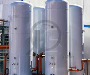 Laudo de Inspeção NR13 24 Tanques de pressão industriais em inspeção conforme NR13.