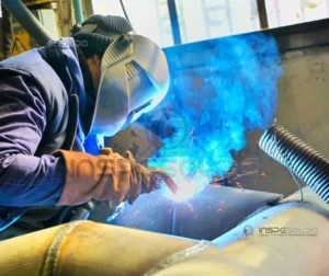 Processo de soldagem com revestimento duro para aumento da resistência ao desgaste.