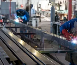 Inspesolda aplicando soluções técnicas inovadoras na linha de produção industrial.