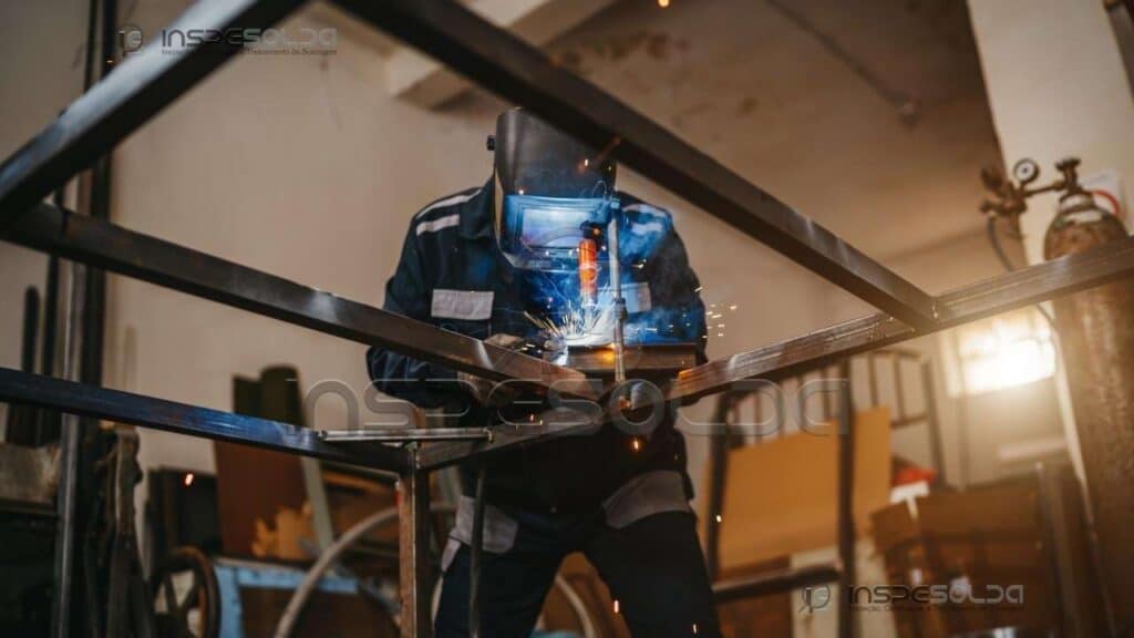 Soldagem a Aço Carbono