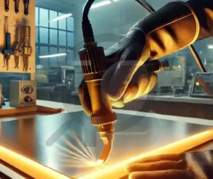 Adequado para diversos tipos de materiais de soldagem.