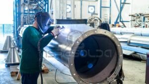 Soldagem Por Projeção