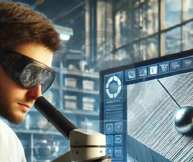 Micrografia 2 Cuidados essenciais na inspeção de soldagem por micrografia, garantindo a precisão na análise de materiais.