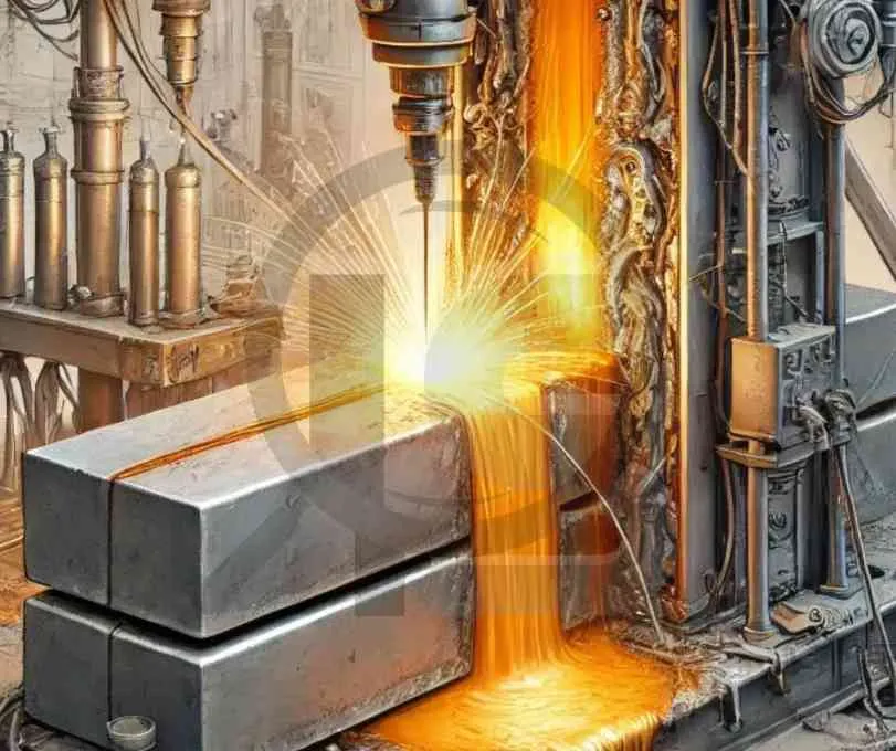 Vantagens da soldagem por eletroscoria em processos industriais, destacando sua alta eficiência e qualidade.