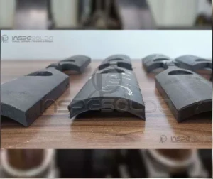 Conectores utilizados no processo de soldagem por eletrofusão.