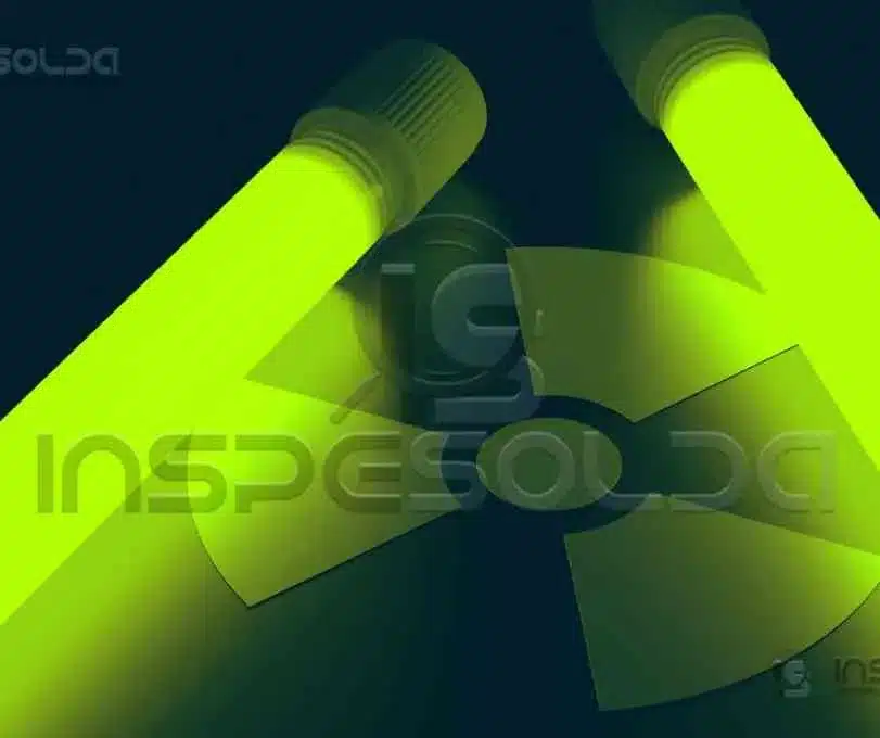 Radiografia Industrial 20 Tubos metálicos funcionais por radiografia industrial com efeito visual em raios-X.