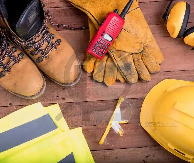 Inspeção De Soldagem Para Segurança No Trabalho 9 Equipamentos de proteção individual (EPIs) para segurança no trabalho industrial.