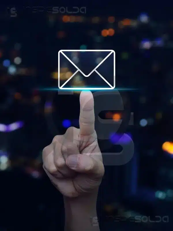 solicitar-contato-cta-5 Ícone de envelope representando o convite da Inspesolda para entrar em contato e garantir soluções de soldagem eficientes e seguras.