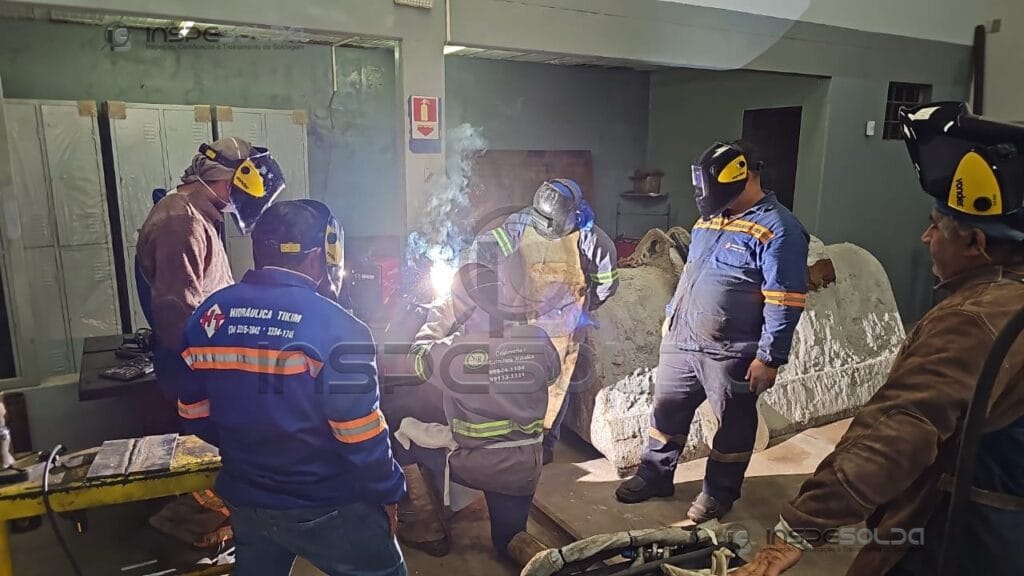 Qualificar Equipe de Soldagem