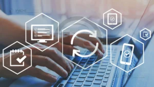 Consultoria Técnica para Seleção de Materiais de Soldagem 4 Imagem representando tecnologia e inovação, simbolizando a necessidade de atualização técnica no setor industrial.