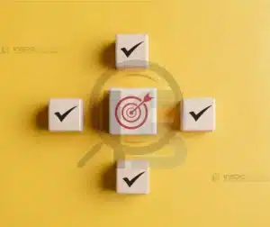 Qualificação de Soldagem para Reduzir Falhas 4 Ilustração de um checklist representando as etapas essenciais para garantir a conformidade em procedimentos de soldagem.