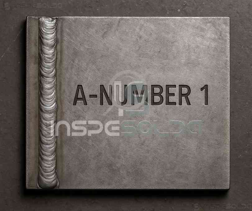 a numero a number o numero que ninguem ve mas todo bom soldador deveria conhecer