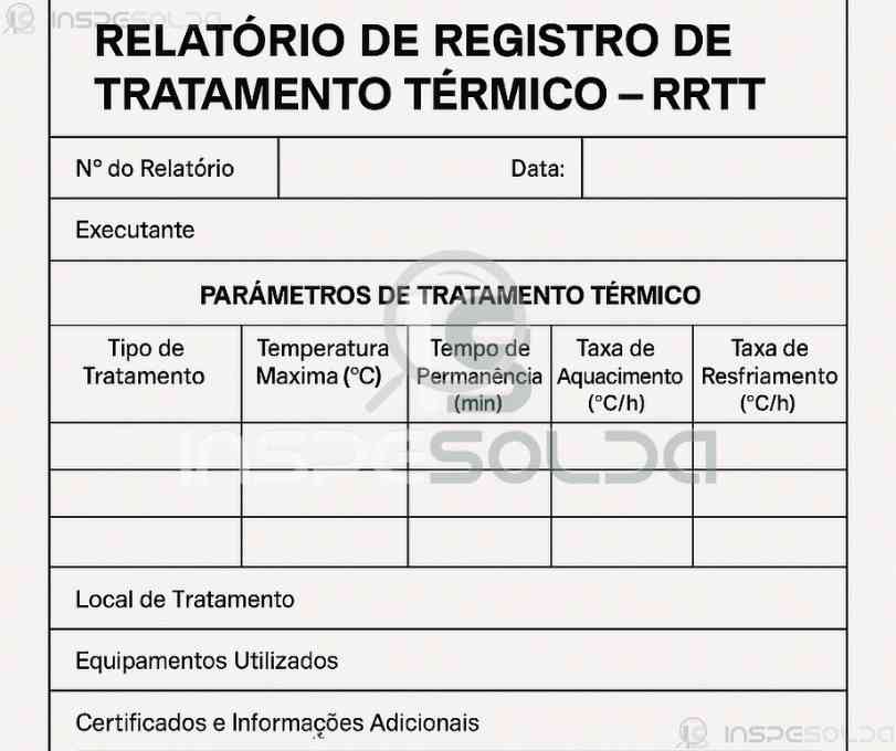 relatorio de registro de tratamento termico rrtt o que e e por que e tao importante