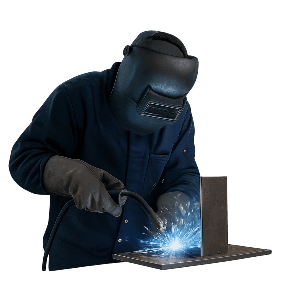 inspencao de solda industrial 1