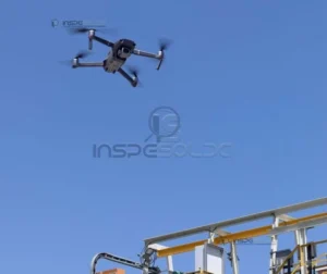 Inspeção Industrial Com Drone