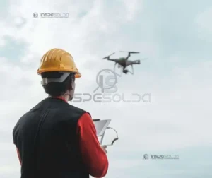 Inspeção Industrial Com Drone