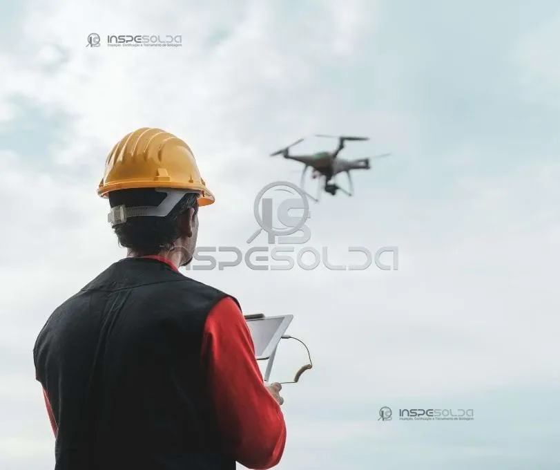 Inspeção Industrial com Drone 8 Inspeção Industrial Com Drone