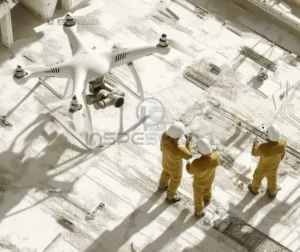Inspeção de Fachadas com Drones
