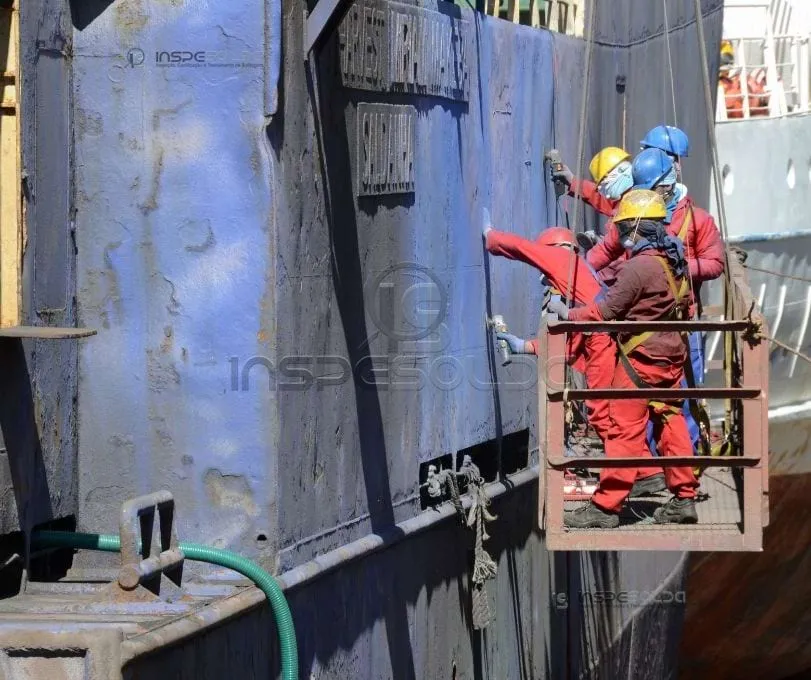 Relatório de Inspeção de Pintura Industrial 3 Relatório de Inspeção de Pintura Industrial
